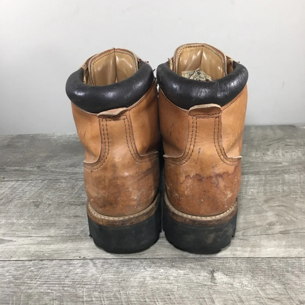 Women's Red Wing Irish Setter Hiking Hiker Backpacking Leather Boots Size 8.5